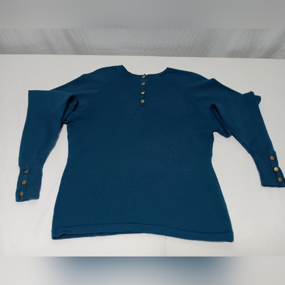 Vintage Carroll Reed 💯 Wool Crewneck sweater. Ladies size m - Picture 2 of 6
